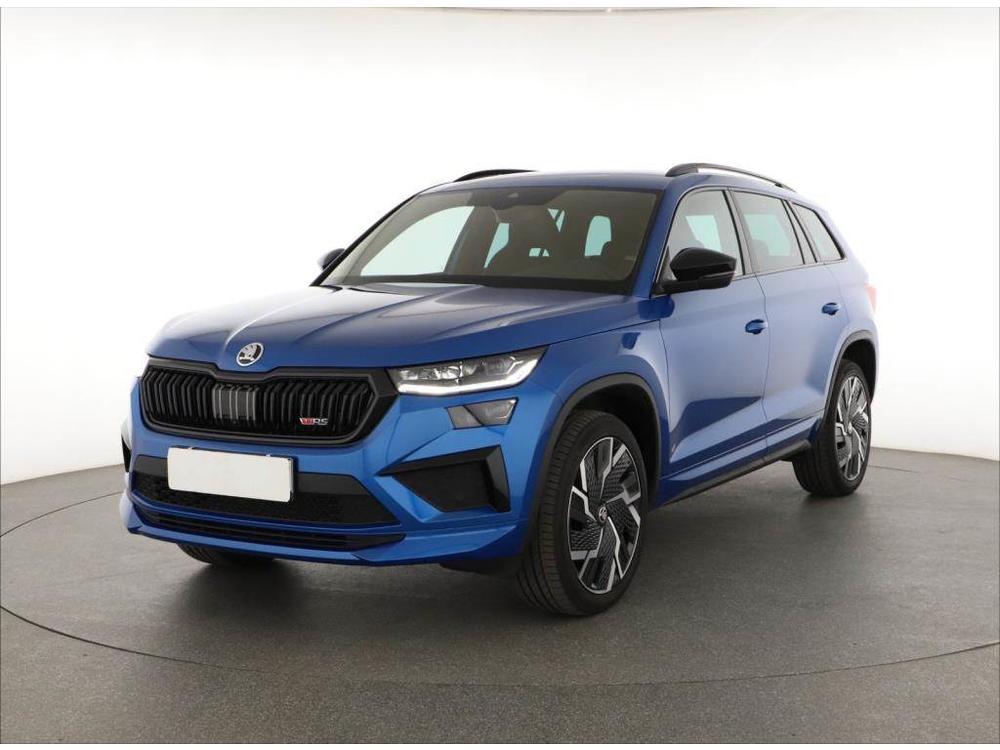 koda Kodiaq RS 2.0 TSI, 1. majitel, DPH