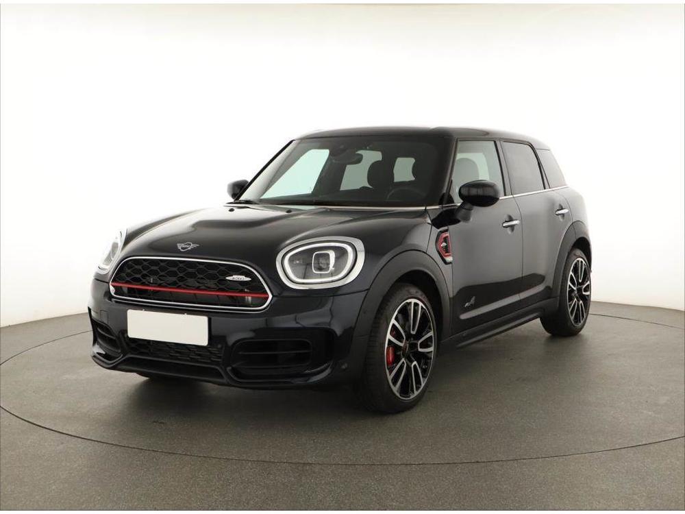 Mini Countryman John Cooper Works, Navigace