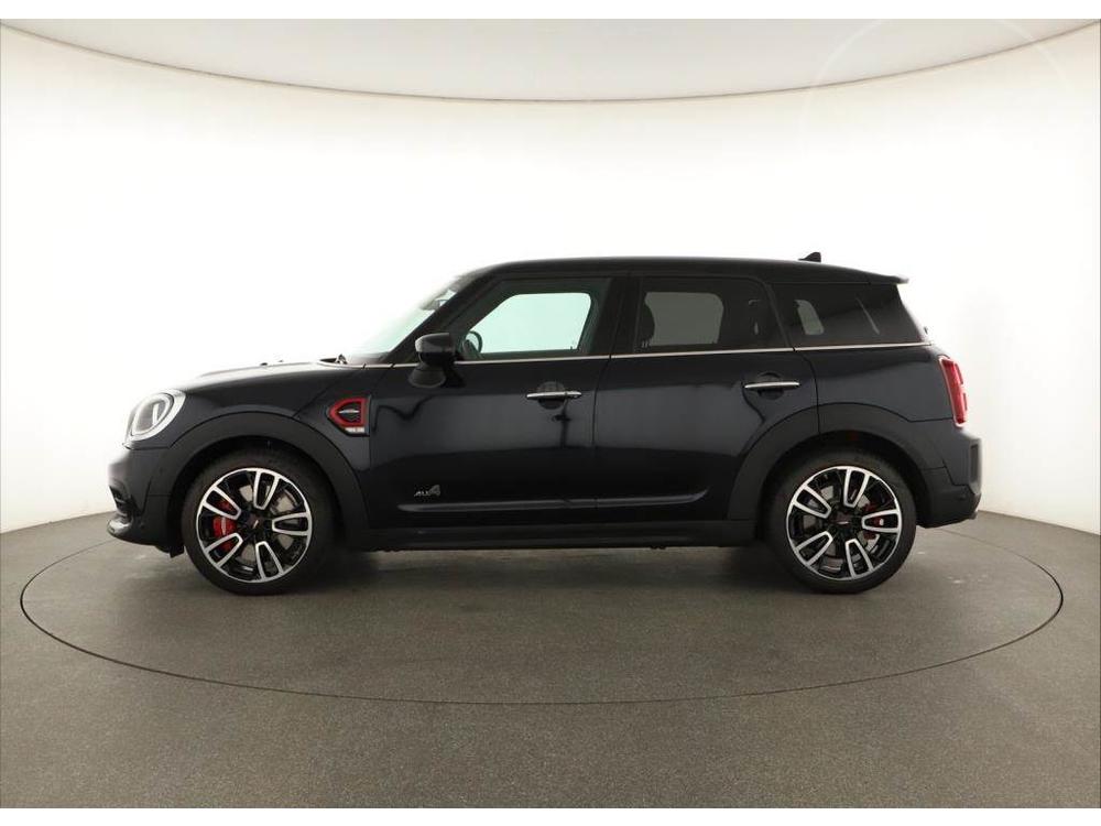 Mini Countryman John Cooper Works, Navigace