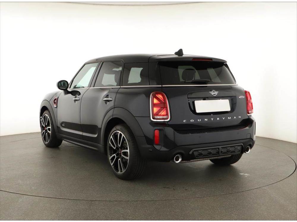 Mini Countryman John Cooper Works, Navigace