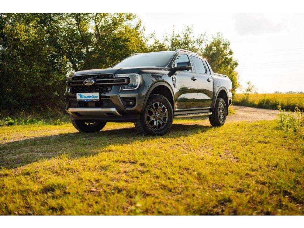 Ford Ranger 3.0 EcoBlue e-4WD, Wildtrack