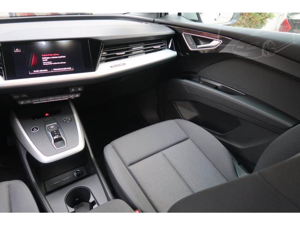 Audi Q4 Sportback e-tron 35 e-tron, SoH 91%, CZ, DPH