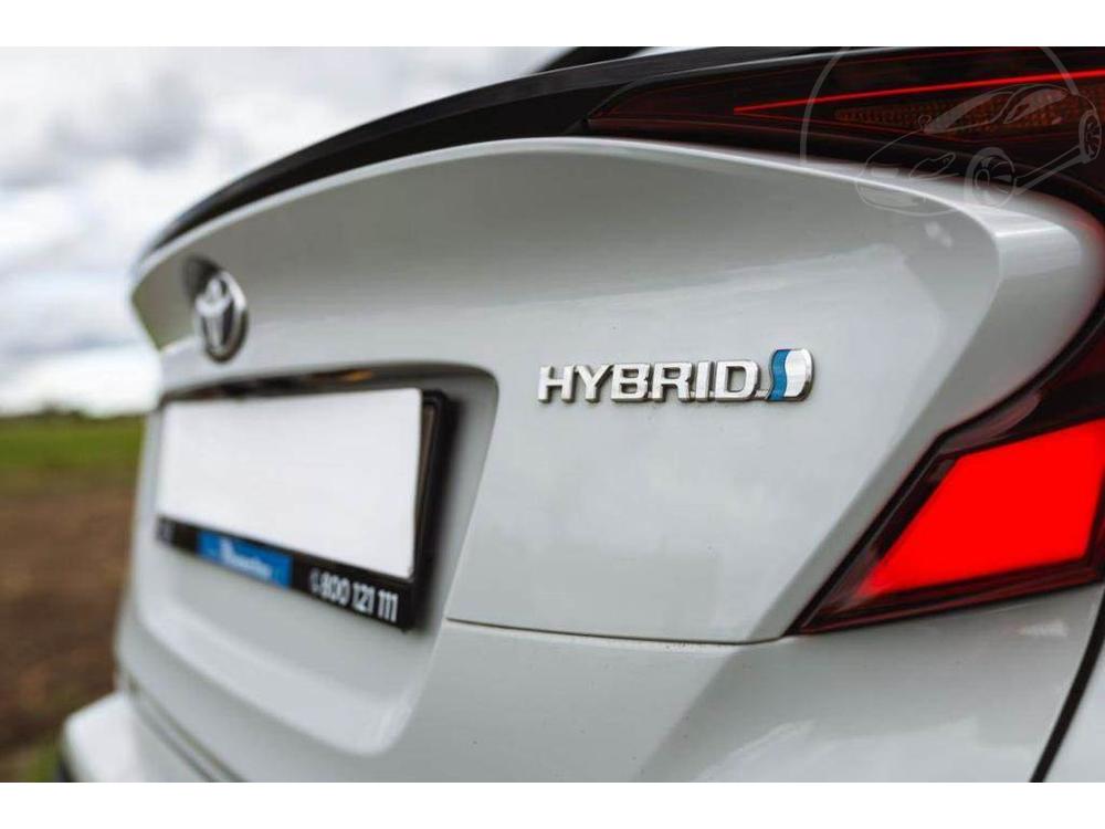 Toyota C-HR 1.8 Hybrid, Automat, R,1.maj