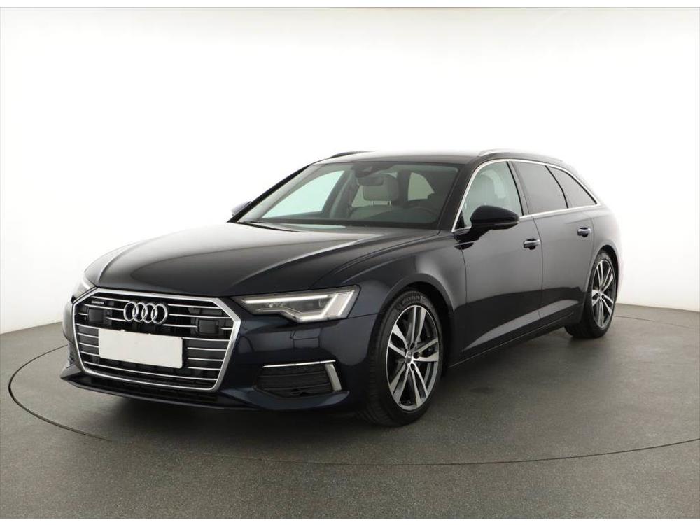 Audi A6 50 TDI, R, DPH, 1.MAJ.