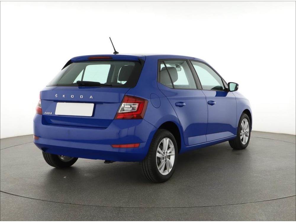 koda Fabia 1.0 TSI, R,1.maj, Serv.kniha