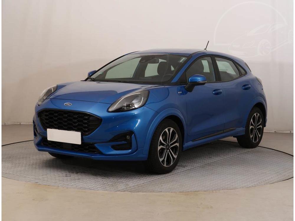 Ford Puma 1.0 EcoBoost mHEV, ST-Line