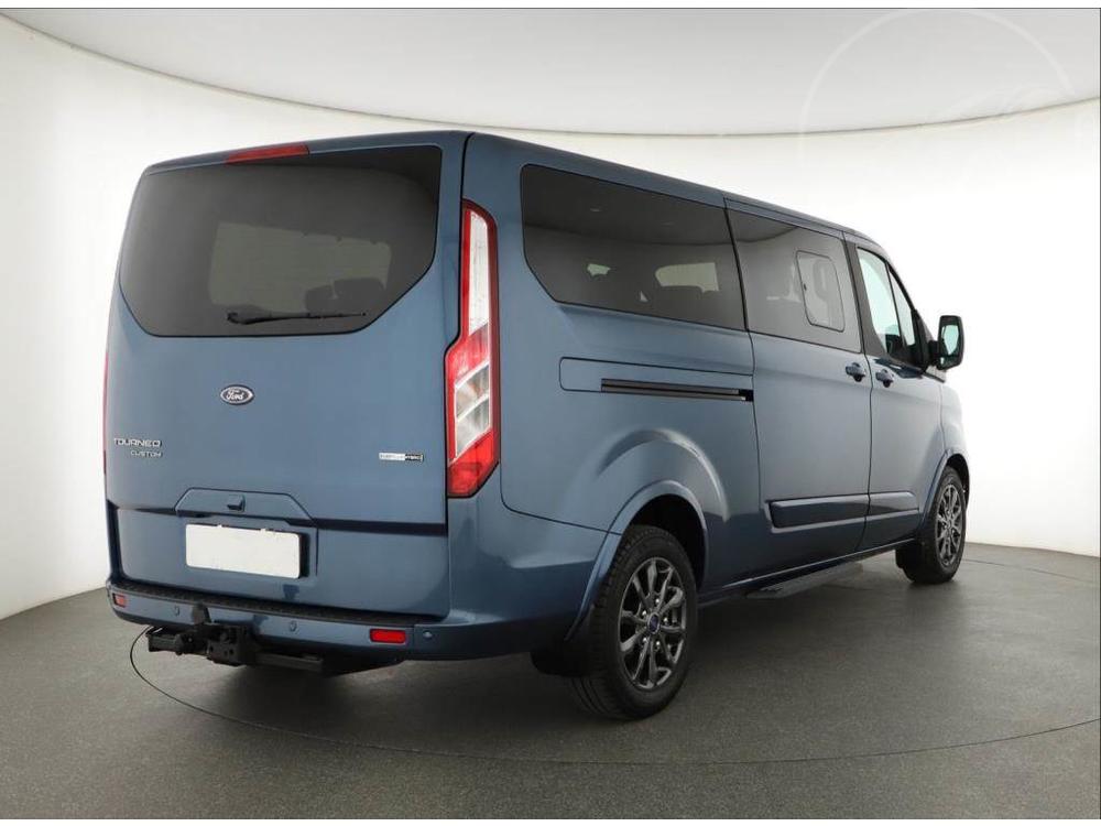 Ford Tourneo Custom 2.0 EcoBlue, Klima, R, 1Maj