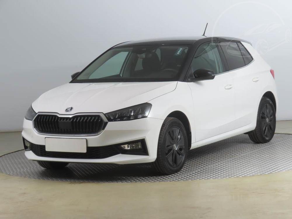 koda Fabia 1.0 TSI, R,1.maj, Serv.kniha