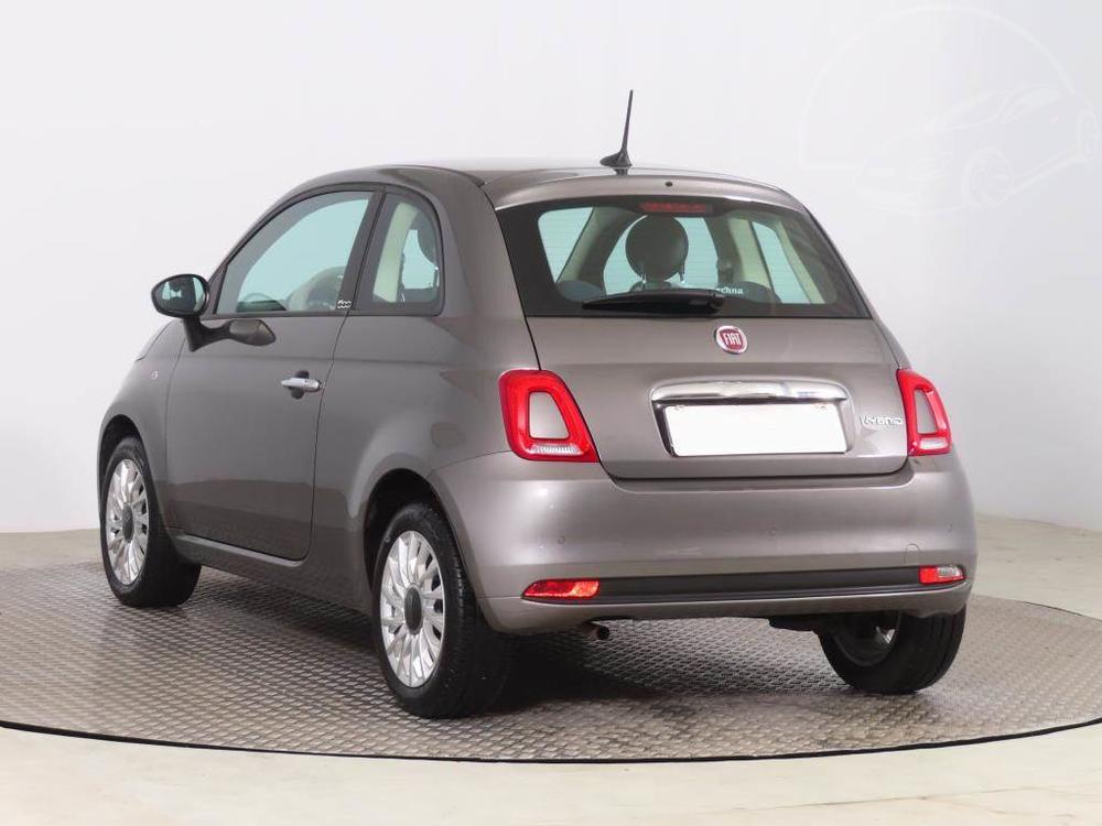 Fiat 500 1.0 mild-hybrid, R,2.maj