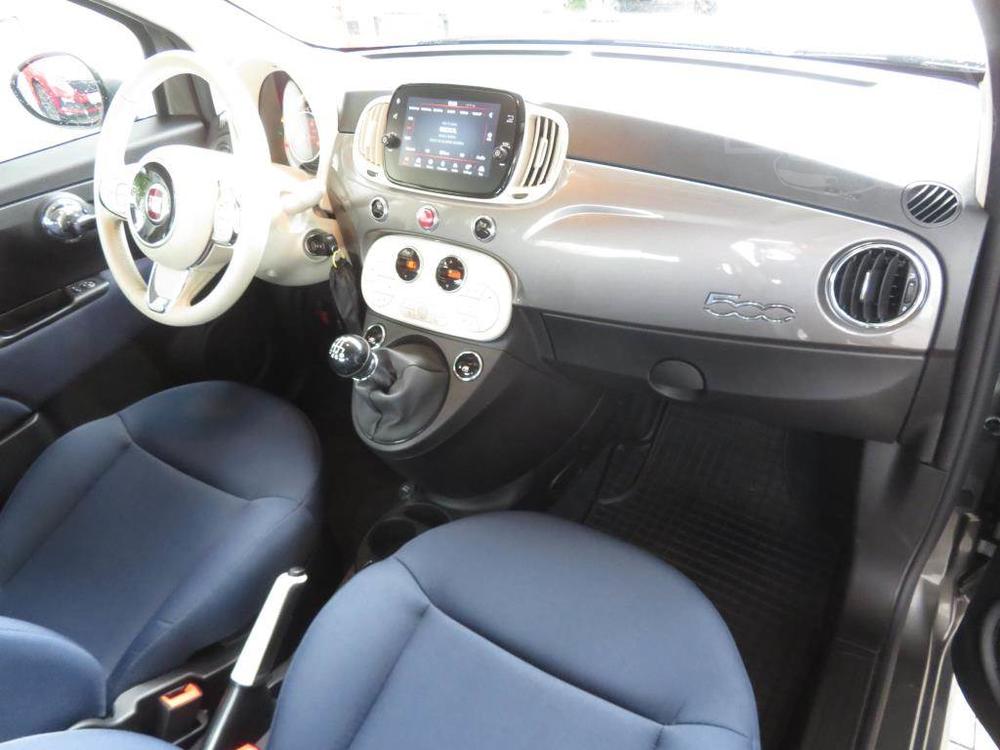 Fiat 500 1.0 mild-hybrid, R,2.maj