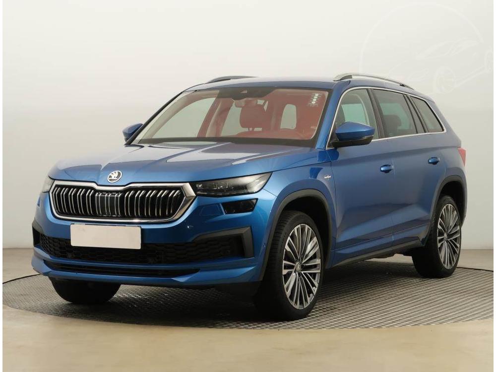 koda Kodiaq 2.0 TDI, Laurin&Klement