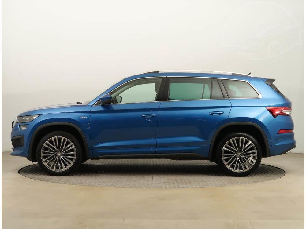 koda Kodiaq 2.0 TDI, Laurin&Klement