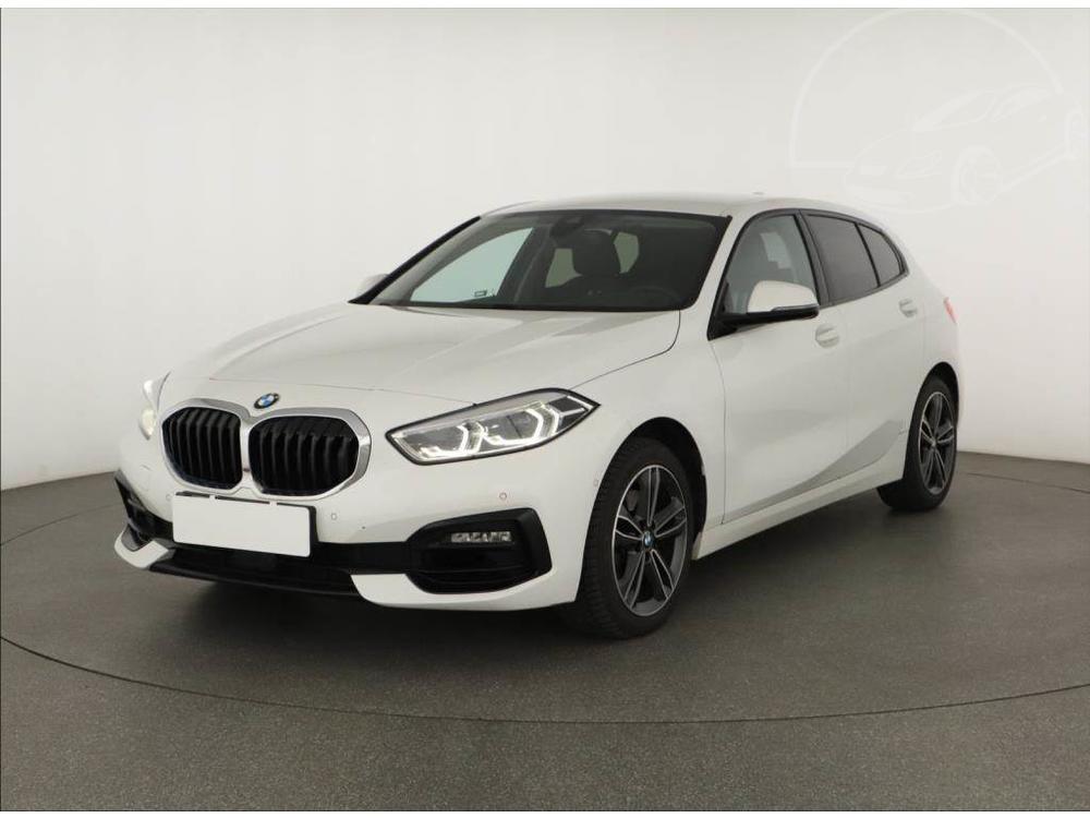 BMW 118 118i, Automat, Serv.kniha