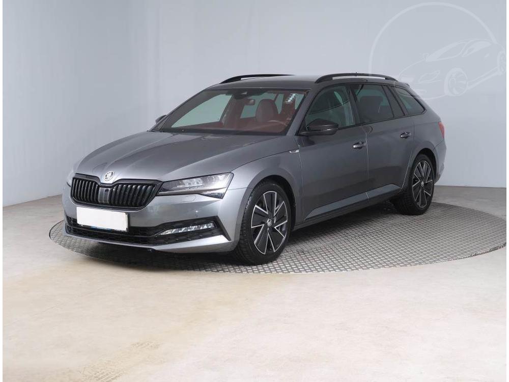 koda Superb 2.0 TDI, Sportline, Automat