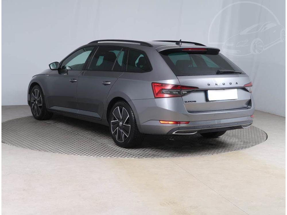 koda Superb 2.0 TDI, Sportline, Automat