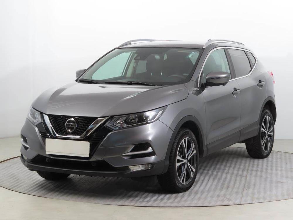 Nissan Qashqai 1.3 DIG-T, Serv.kniha, Navi