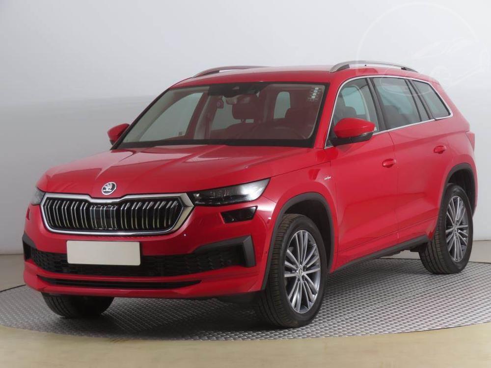 koda Kodiaq 2.0 TDI, Laurin&Klement