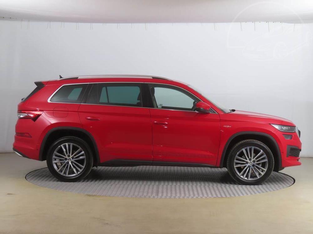 koda Kodiaq 2.0 TDI, Laurin&Klement