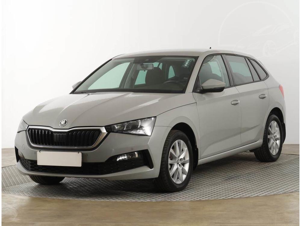 koda Scala 1.0 TSI, R,1.maj, Serv.kniha