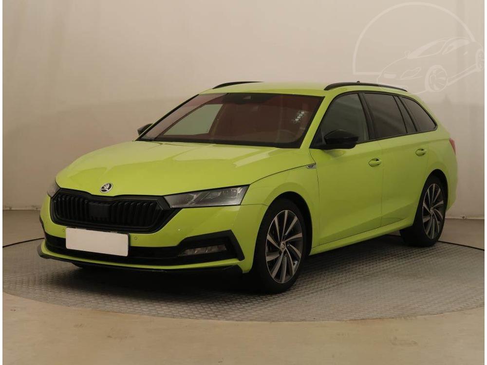 koda Octavia 2.0 TDI, Sportline, R,1.maj