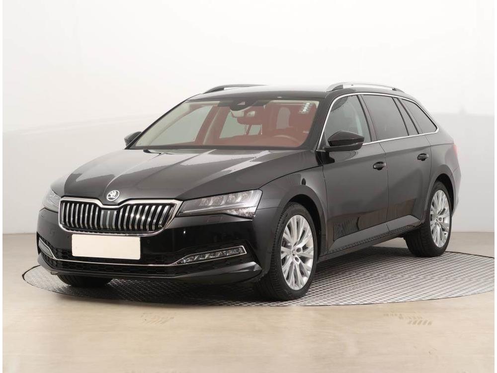 koda Superb 2.0 TDI, Automat, Serv.kniha