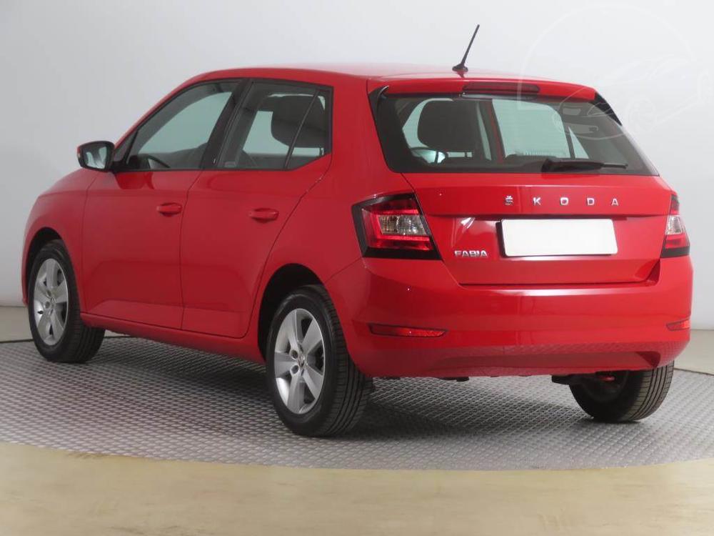 koda Fabia 1.0 TSI, R,1.maj, Serv.kniha