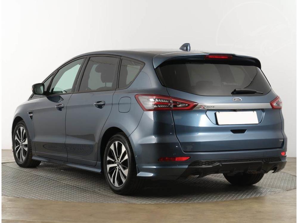 Ford S-Max Hybrid, ST-Line