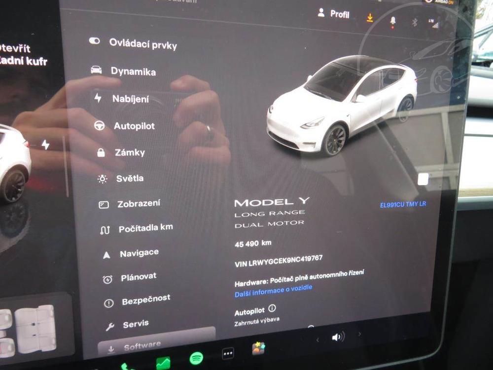 Tesla Model Y Long Range AWD 75kWh, SoH 95%