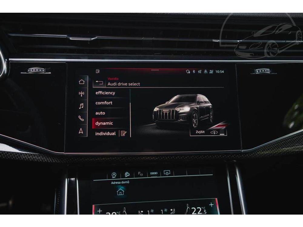 Audi SQ7 4.0 TFSI, 1. majitel, DPH