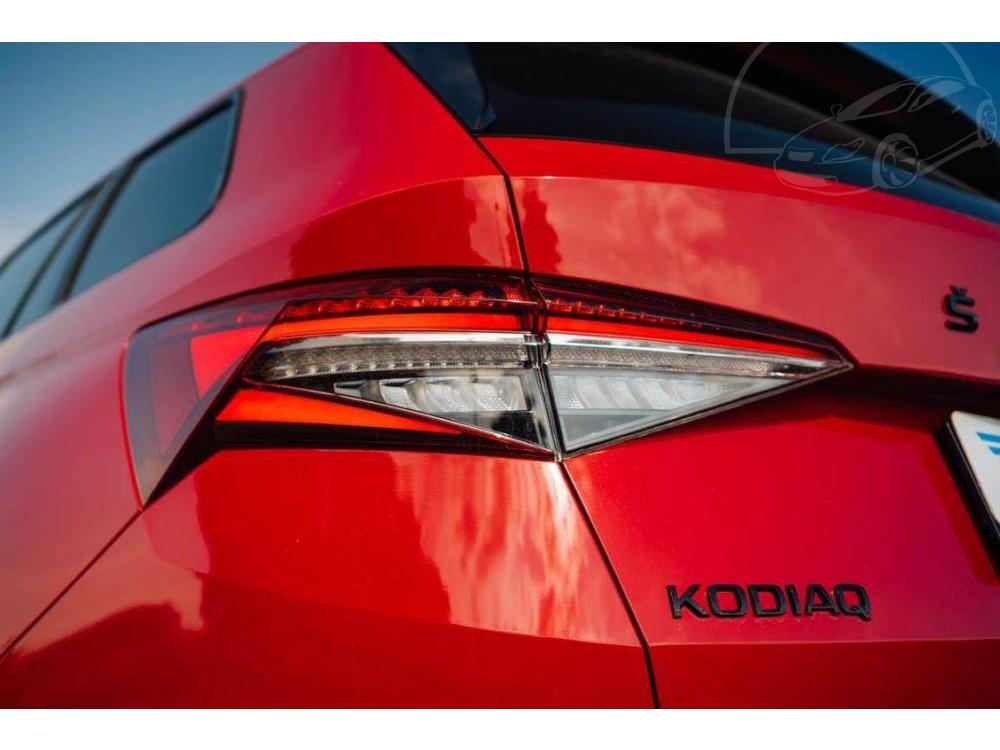 koda Kodiaq RS 2.0 TSI, 1. majitel, DPH