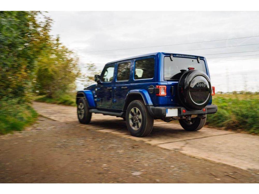 Jeep Wrangler 2.0 eTorque, R, 1.maj, DPH