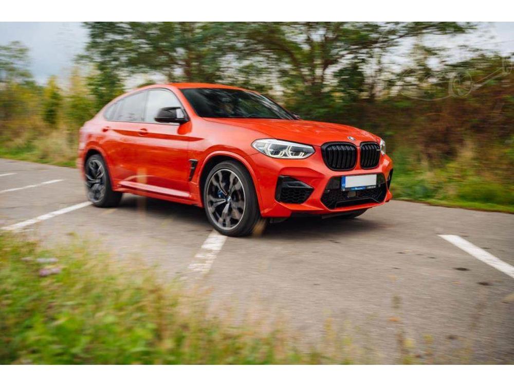 BMW X4 M M Competition, R, DPH