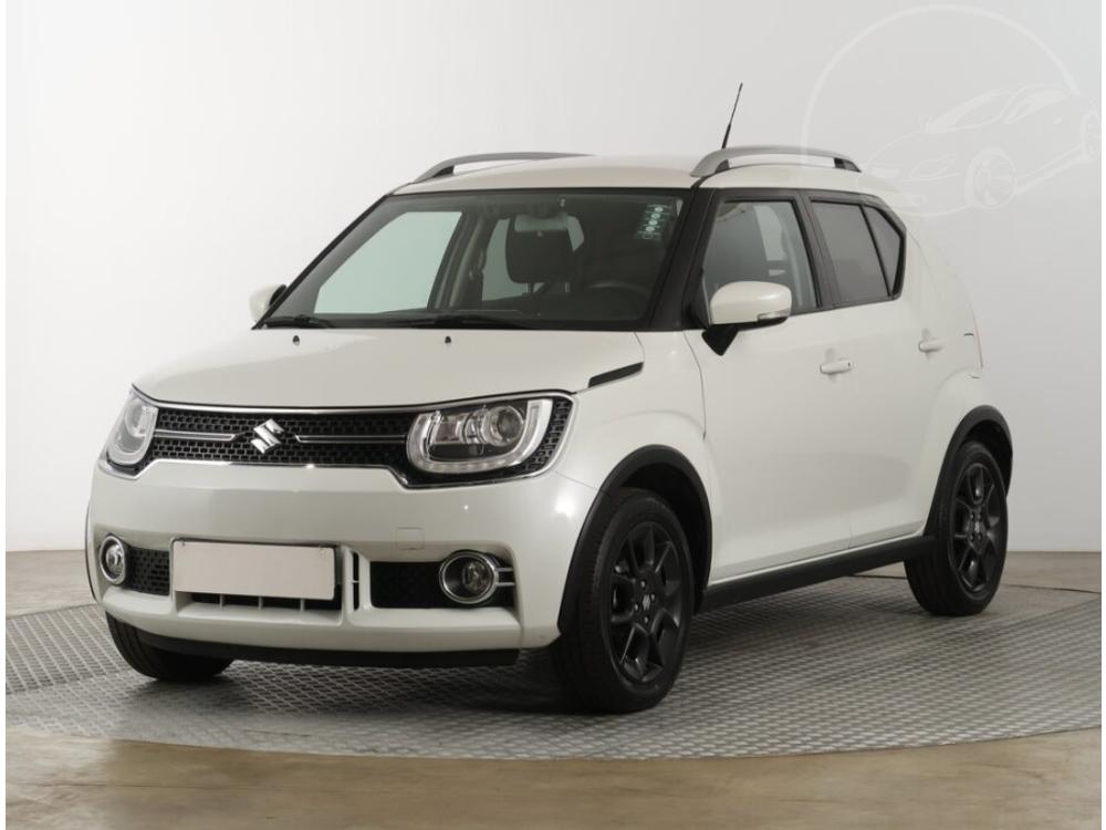 Suzuki Ignis 1.2 SHVS, R,1.maj, Serv.kniha