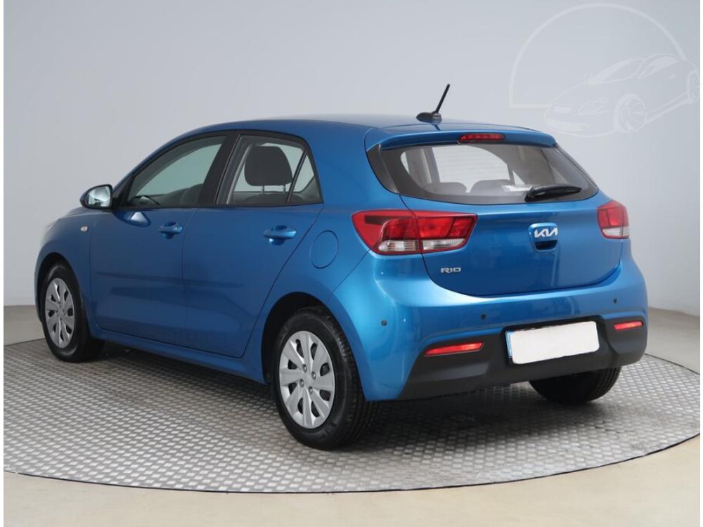 Kia Rio 1.2 DPI, R,1.maj, Serv.kniha