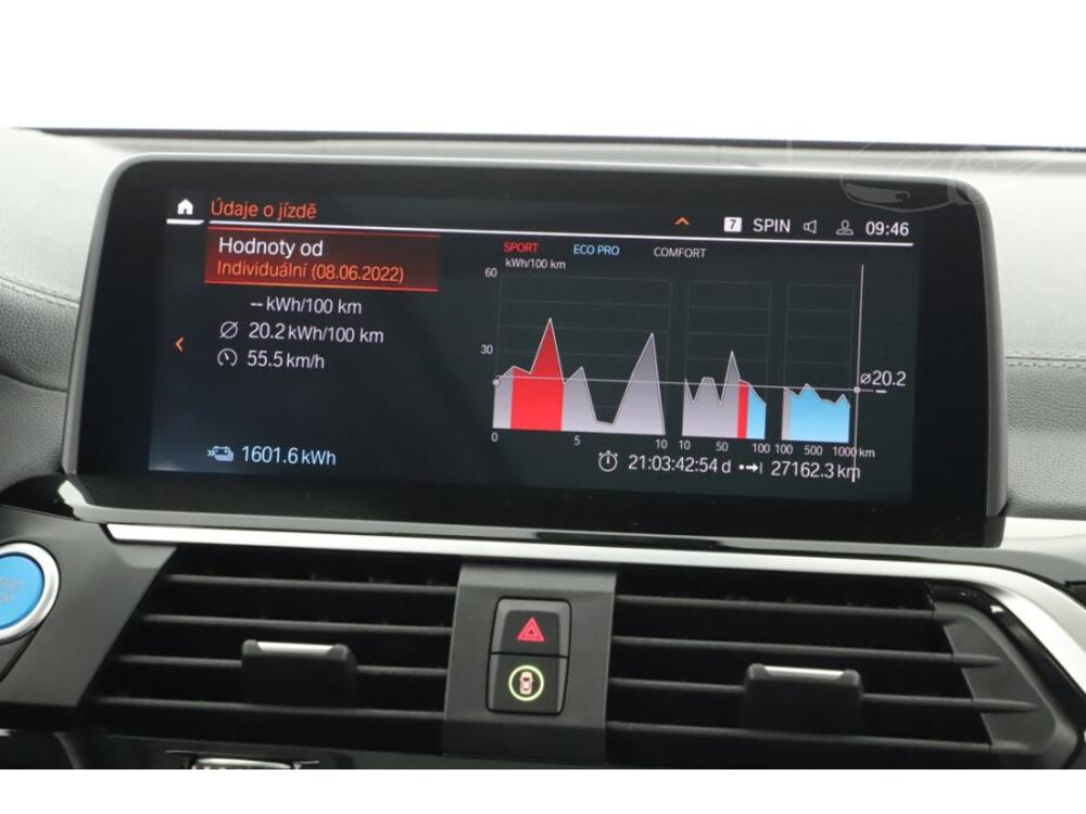 BMW iX3 80 kWh, SoH 99%