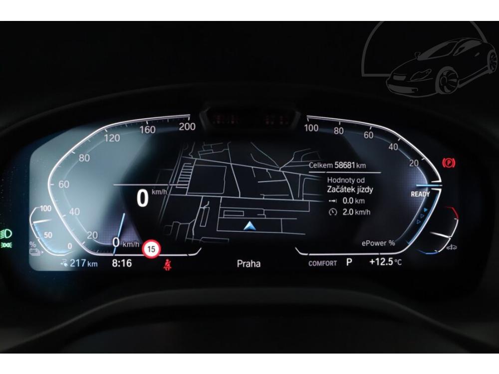 BMW iX3 80 kWh, SoH 96%