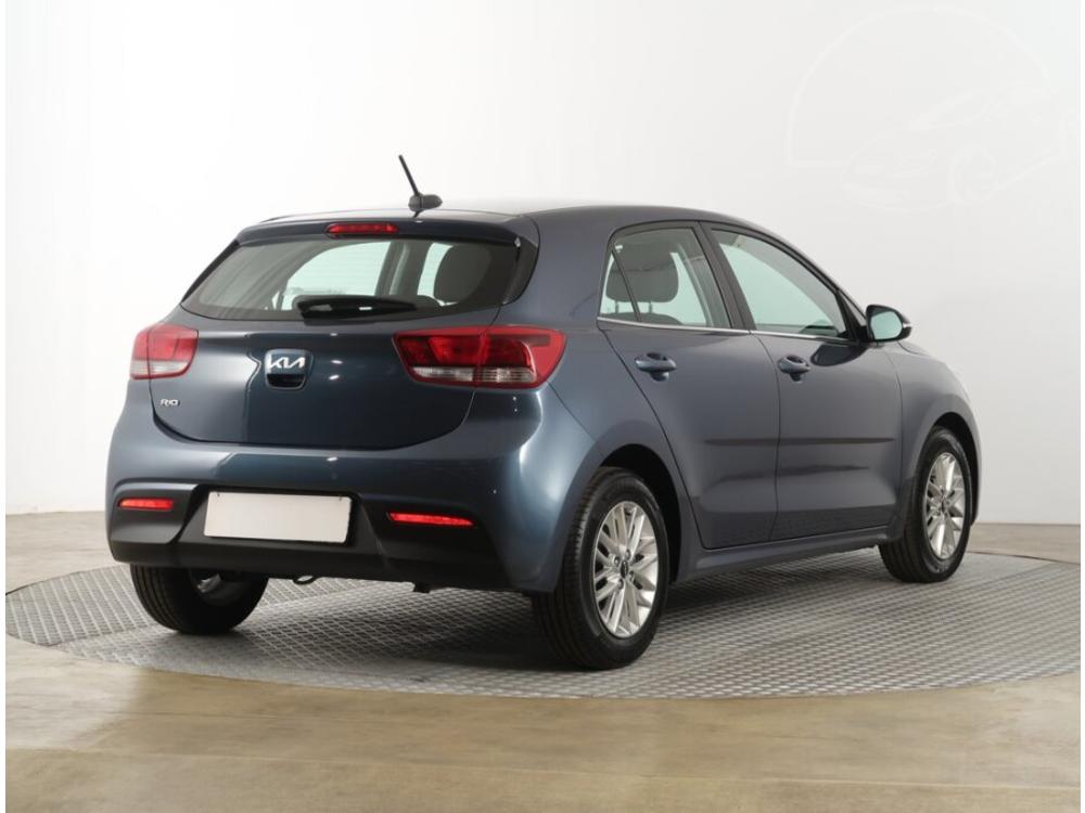 Kia Rio 1.2 DPI, R,1.maj, Serv.kniha