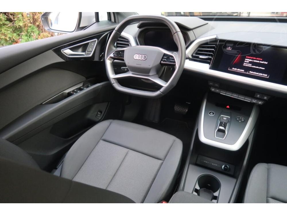 Audi Q4 Sportback e-tron 35 e-tron, SoH 92%, CZ, DPH