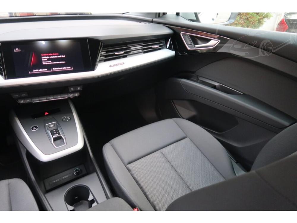 Audi Q4 Sportback e-tron 35 e-tron, SoH 92%, CZ, DPH