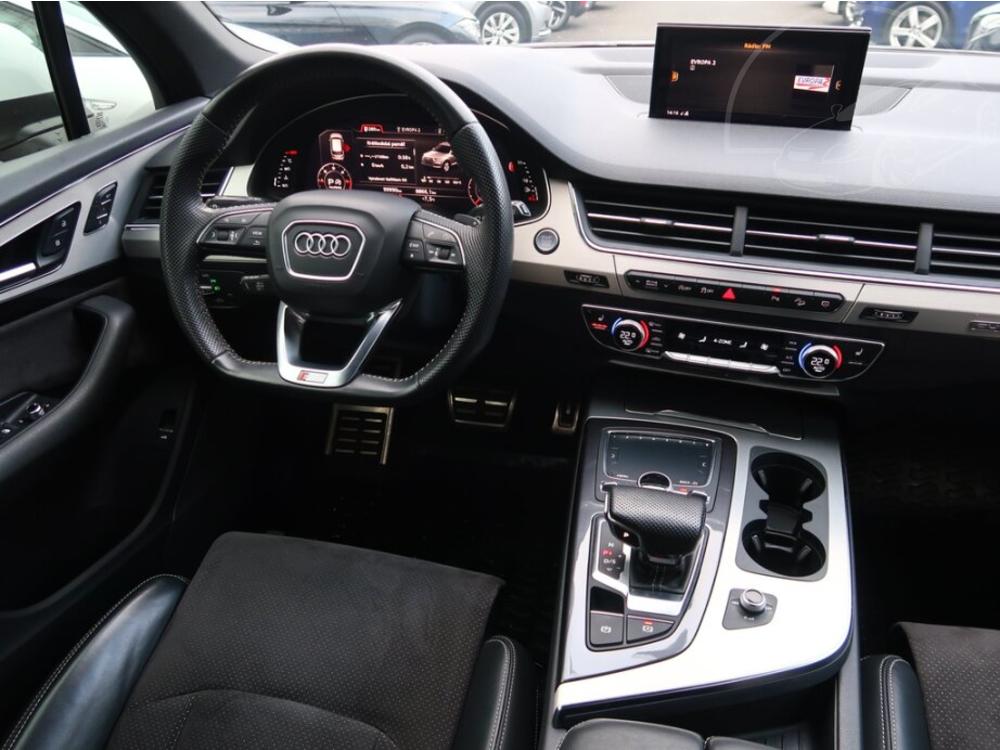 Audi Q7 50 TDI, R, S-LINE, SERVISKA*