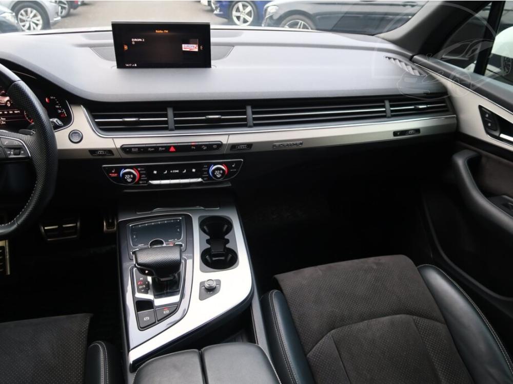 Audi Q7 50 TDI, R, S-LINE, SERVISKA*