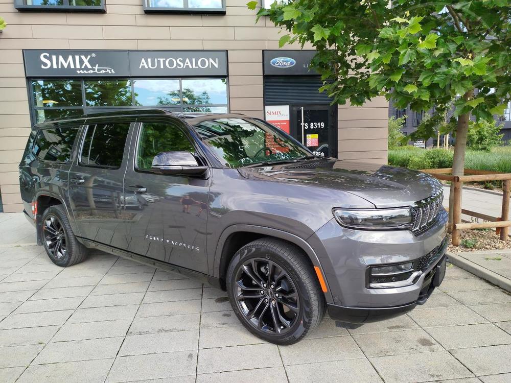 Jeep Long 3.0l twinturboSeries II.