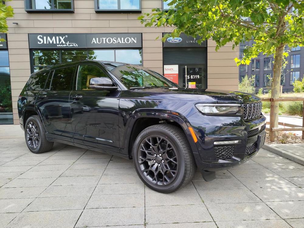 Jeep Grand Cherokee L Summit Reserve V8 !!! 6 míst