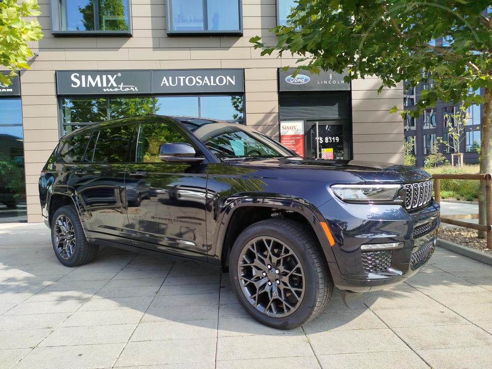 Jeep Grand Cherokee L Summit Reserve V8 !!! 7 míst