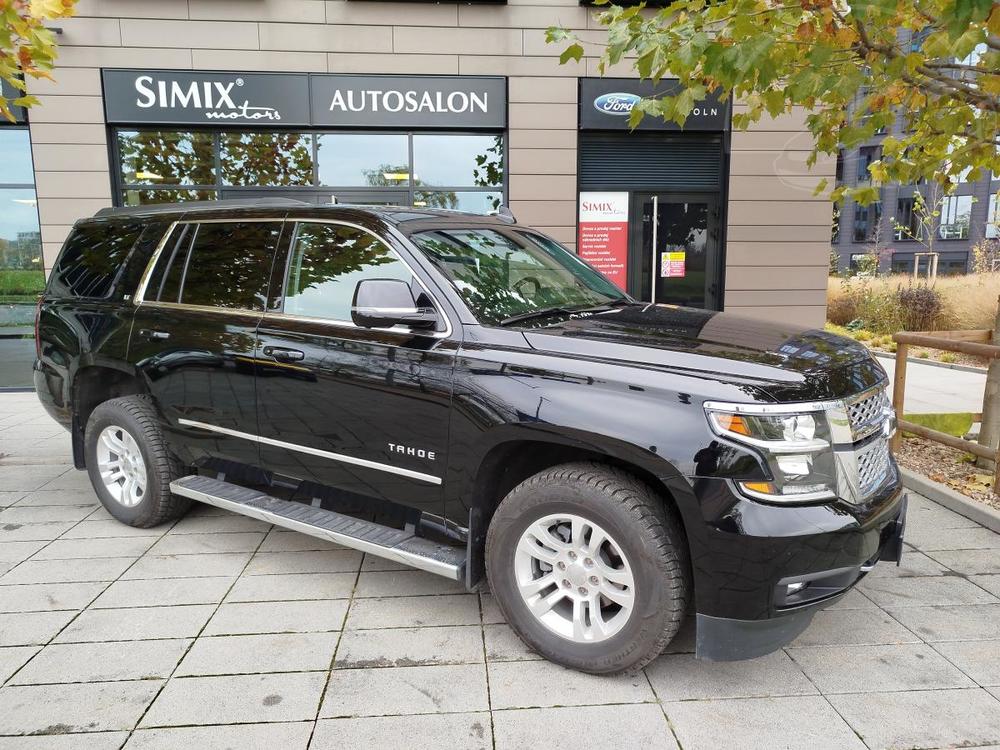 Prodm Chevrolet Tahoe LT, AWD, LPG Prins, 8 mst