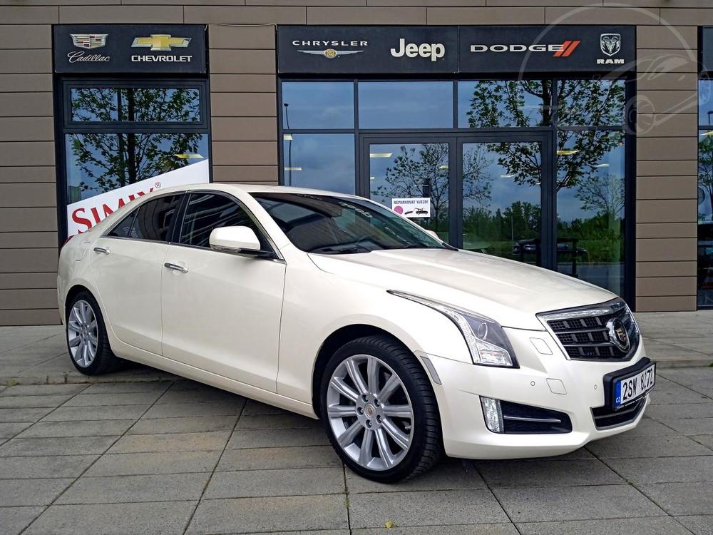 Prodm Cadillac ATS AWD, po servisu