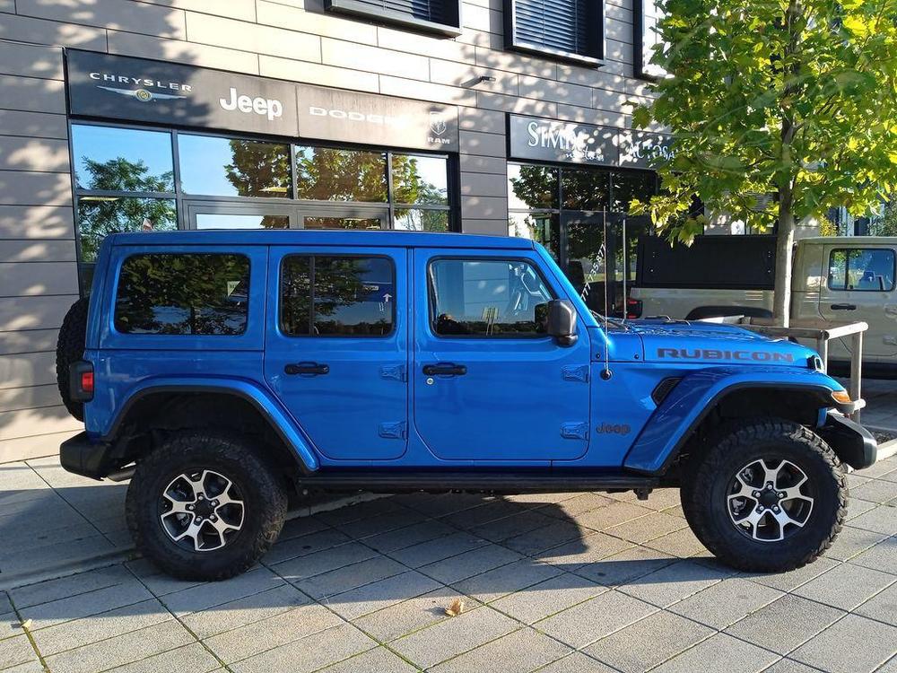 Jeep Wrangler SKY Power TOP, Rubicon