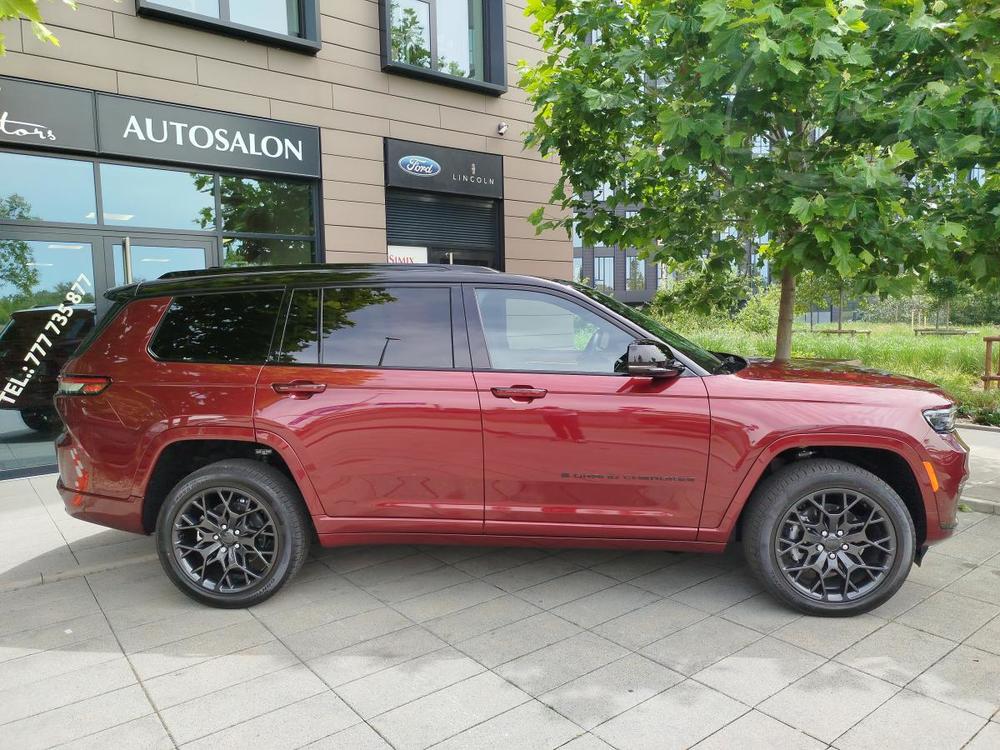 Jeep Grand Cherokee L Summit reserve 3.6l, V6