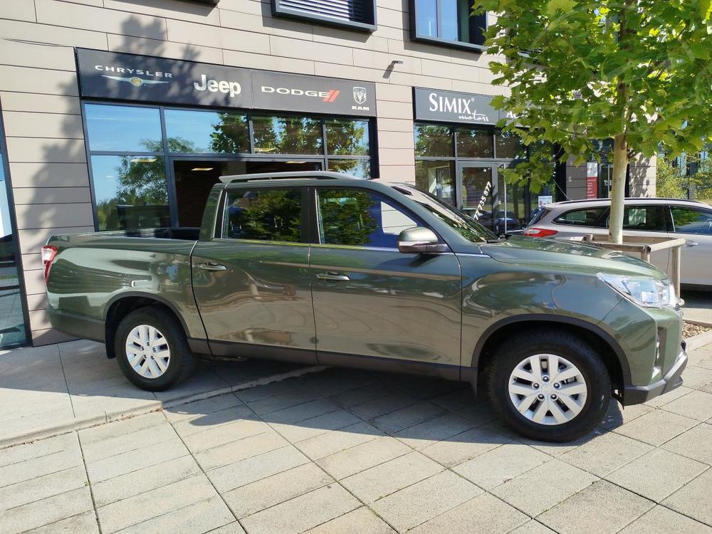 SsangYong Musso Grand Style 2.2 e-XDI