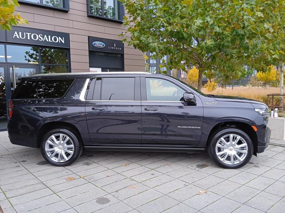 Chevrolet Suburban High Country, zlohovno